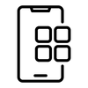 Mobile-App icon