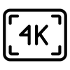4K-Qualität icon